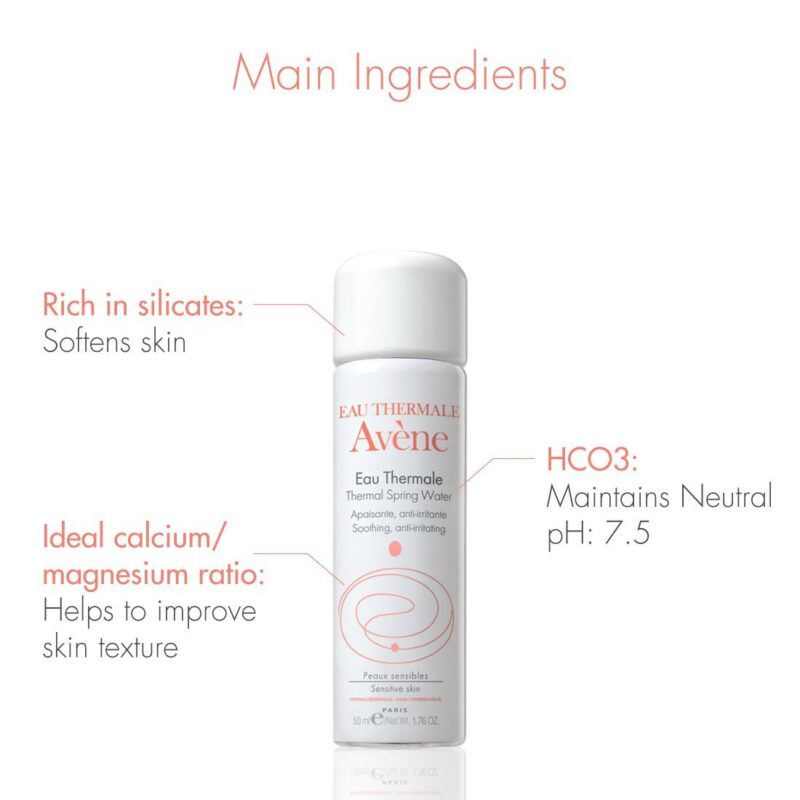 Avene Thermal Spring Water - 50 ML - Image 3
