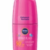 Nivea Sun Kids Protect & Care Coloured Roll-On Pink Spf 50+ - (50ml)