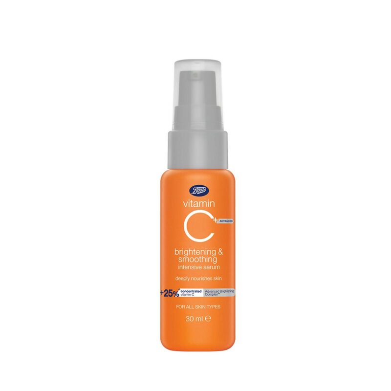 Boots Vitamin C ADVANCED Brightening & Smoothing Intensive Serum 30 ml - Image 2