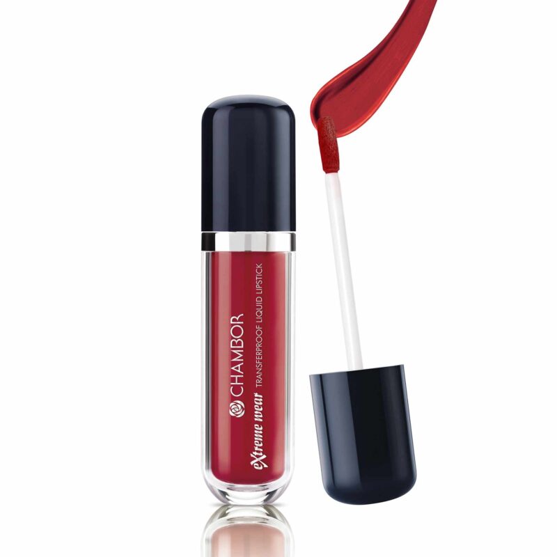 Chambor Extreme Wear Transferproof Liquid Lipstick - Desire #433 - Image 2