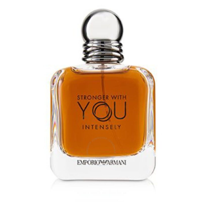 Giorgio Armani  Emporio Stronger With You Intensely / EDP Spray 3.4 oz (100 ml) (m) - Image 2