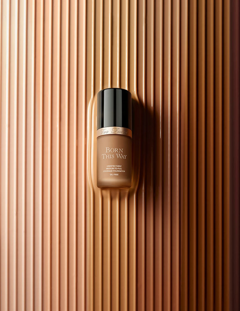 Too Faced Born This Way Flawless Coverage Natural Finish Foundation (Light Beige)- 30 mL - Image 4