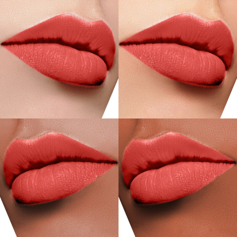 Lakme 9 To 5 Primer + Matte Lipstick MR6 Coral Date - Image 3