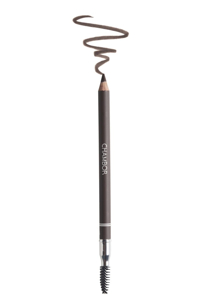 Chambor Eye Brow Pencil Make Up - Brown Black #01 (1.08g) - Image 2