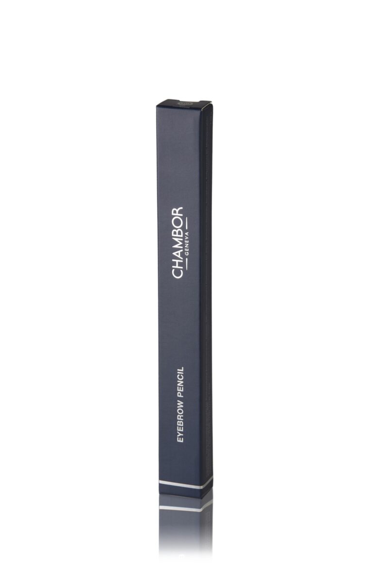 Chambor Eye Brow Pencil Make Up - Brown Black #01 (1.08g) - Image 5