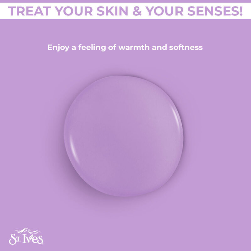 St. Ives Pampering Vanilla & Oat Milk Body Wash - 650ml - Image 3