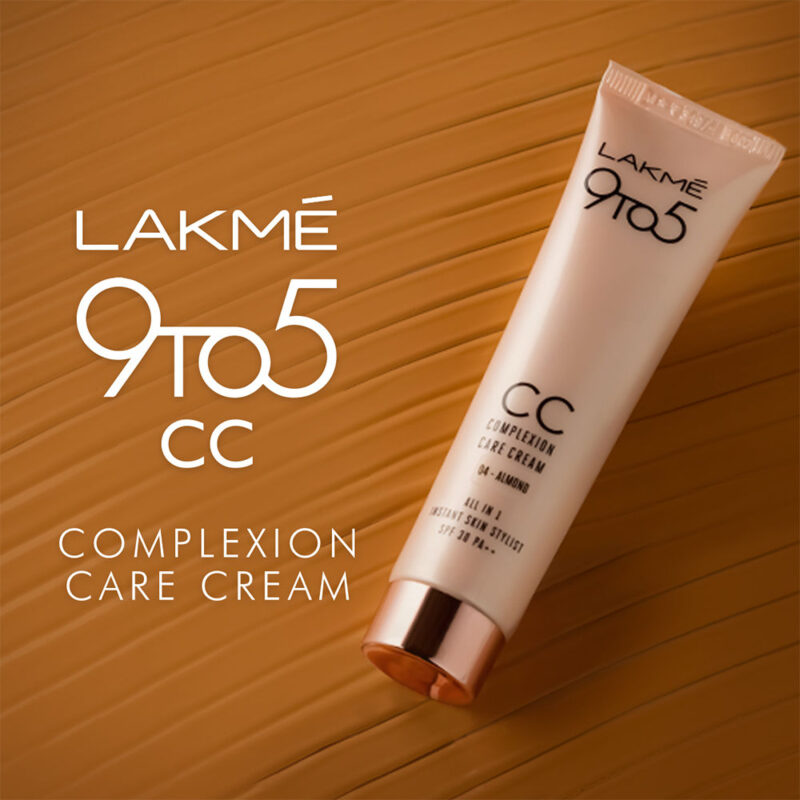 Lakme 9 to 5 Complexion Care CC Cream SPF 30 PA++ - Almond - 30G - Image 2