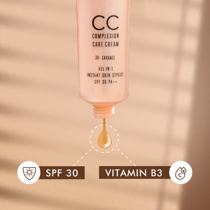 Lakme 9 to 5 Complexion Care CC Cream SPF 30 PA++ - Almond - 30G - Image 4