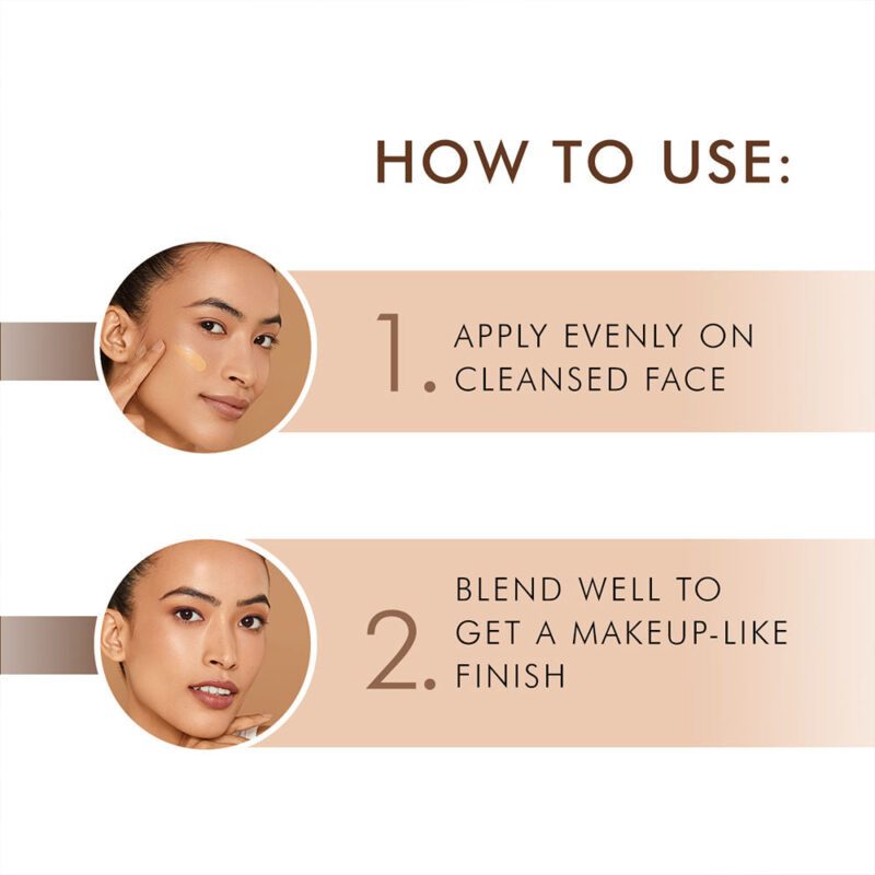 Lakme 9 to 5 Complexion Care CC Cream SPF 30 PA++ - Almond - 30G - Image 5