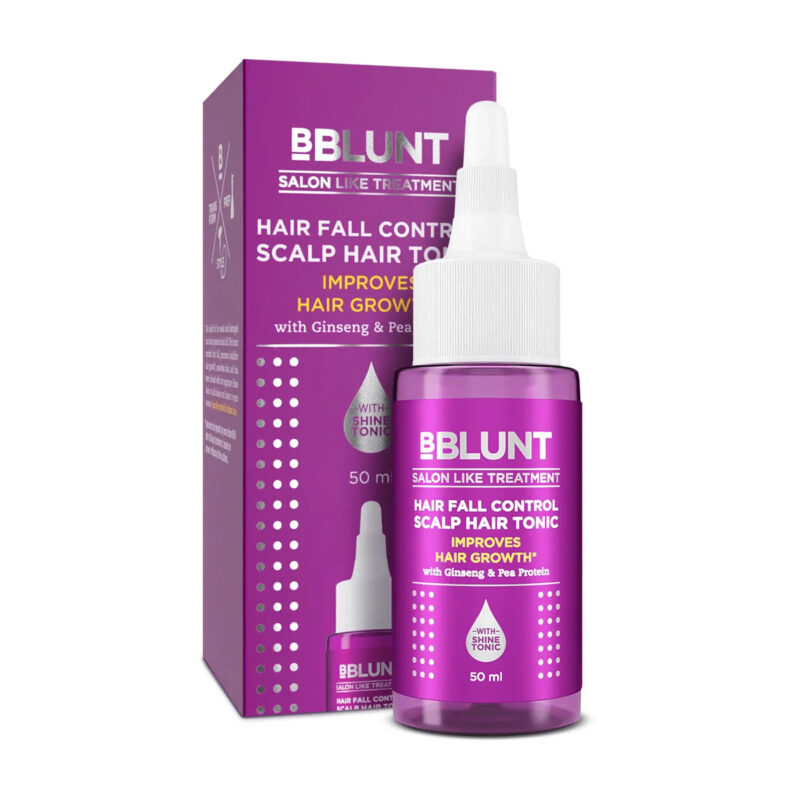 BBLUNT Hair Fall Control Scalp Hair Tonic - 50 ml - Image 2