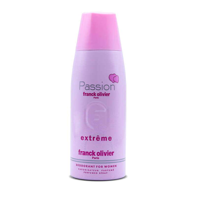 Franck Olivier Ladies Passion Extreme For Women Deodorant 8.4 oz Fragrances