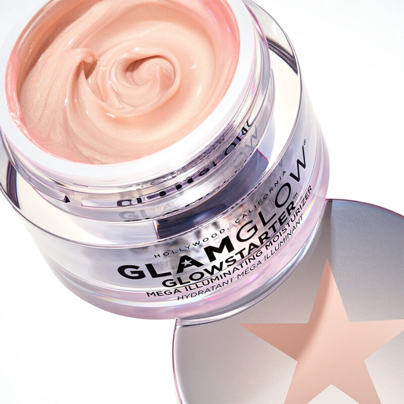 Glamglow Glowstarter Mega Illuminating Moisturizer - Nude Glow - 50ml - Image 3