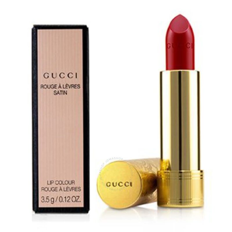 GUCCI Rouge A Levres Mat Lipstick 3.5g -# 502 Eadie Scarlet - Image 2