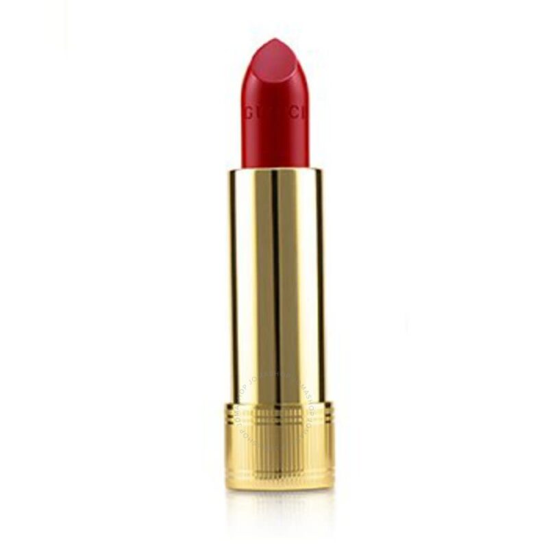 GUCCI Rouge A Levres Mat Lipstick 3.5g -# 502 Eadie Scarlet - Image 3