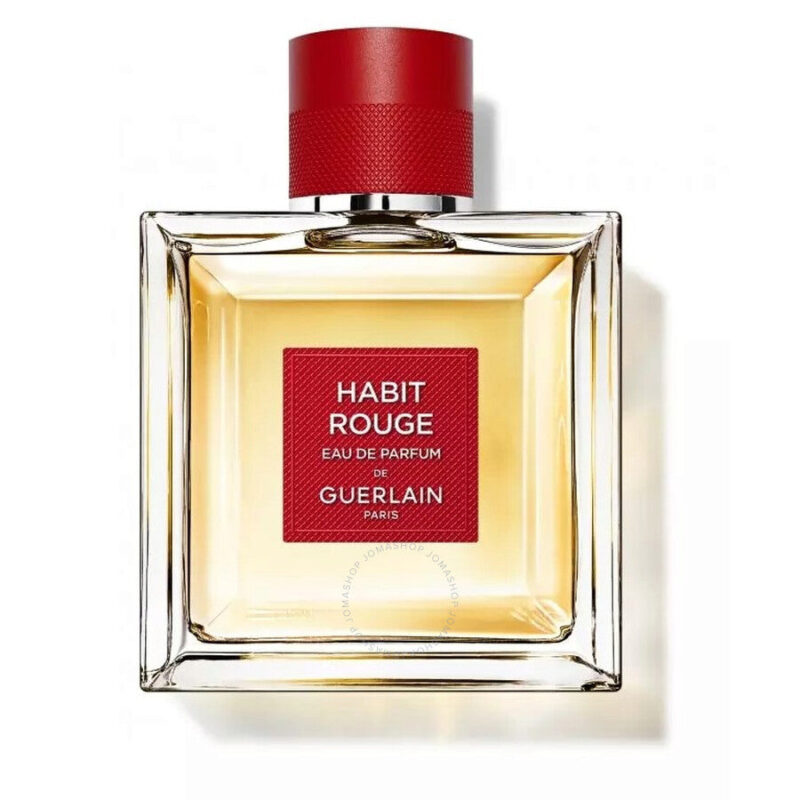 Guerlain  Men's Habit Rouge EDP 100ml/3.4 oz Fragrances - Image 2