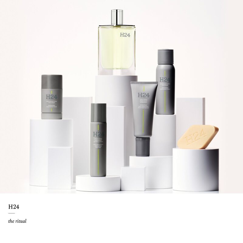 Hermes H24 Refreshing spray deodorant - 150mL - Image 3