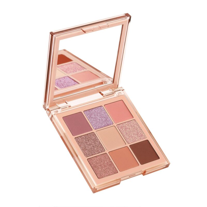 Huda Beauty Light Nude Obsession Eyeshadow Palette - 9.9G - Image 2