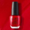 O.P.I Nail Lacquer - Big Apple Red - 15ml