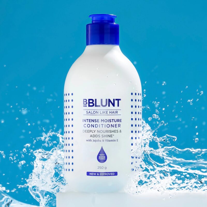 BBLUNT Intense Moisture Conditioner with Vitamin E & Jojoba - 250 g - Image 4