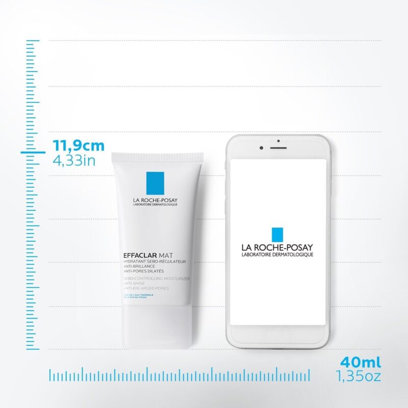 La Roche-Posay OILY SKIN WITH VISIBLE AND ENLARGED PORES, PRONE TO EXCESSIVE SHINE SHINE, VISIBLE PORES - Image 3