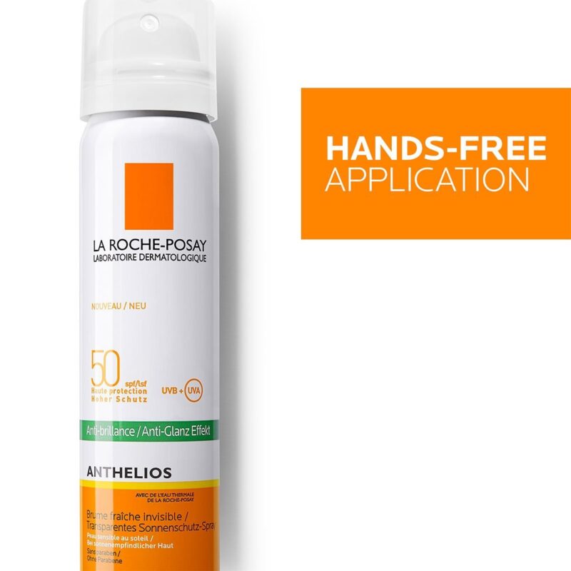 La Roche-Posay SENSITIVE OILY SKIN HIGH PROTECTION. MATIFYING SPF50+ Spray  75ml - Image 4