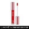 Lakme 9to5 Primer + Matte Liquid Lip Color - MR1 Fiery Scarlet 4.2ml