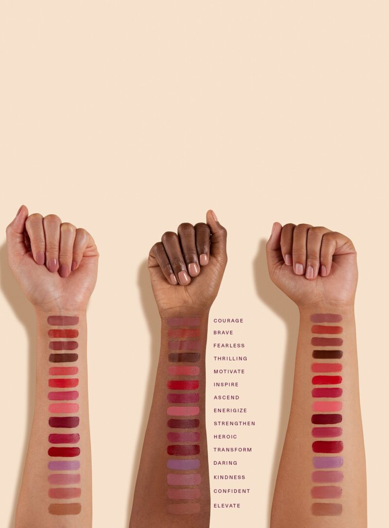 Rare Beauty Lip SoufflÃ© Matte Lip Cream (Heroic) - 3.9mL - Image 4