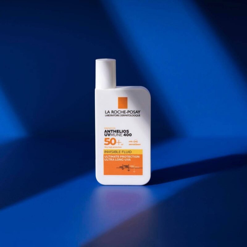 La Roche-Posay  SENSITIVE SKIN VERY HIGH PROTECTION Sunscreen SPF50+ 50ml  ULTRA RESISTANT. INVISIBLE. - Image 3
