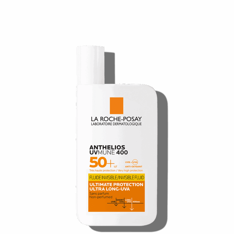 La Roche-Posay  SENSITIVE SKIN VERY HIGH PROTECTION Sunscreen SPF50+ 50ml  ULTRA RESISTANT. INVISIBLE.