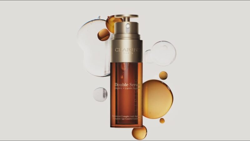 Clarins Double Serum Hydric+Lipidic system 30ml - Image 4
