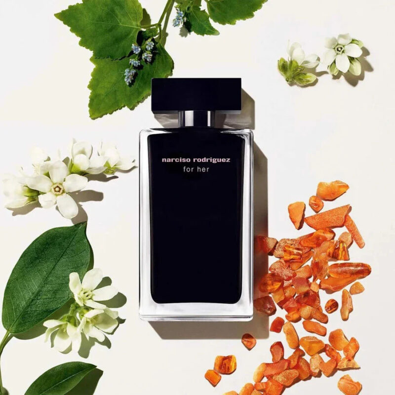 Narciso Rodriguez FOR HER Eau de Toilette miniature splash dab-on (0.25oz/7.5ml)