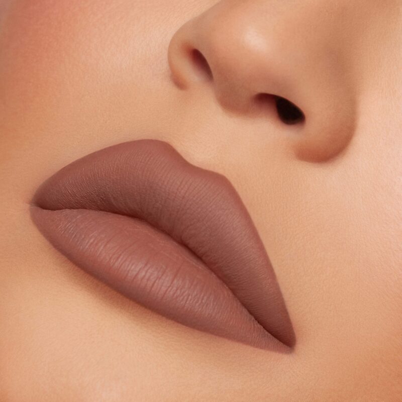 Kylie Jenner Matte Liquid Lipstick & Lip Liner Dolce K 703 - 3.00ml - Image 4