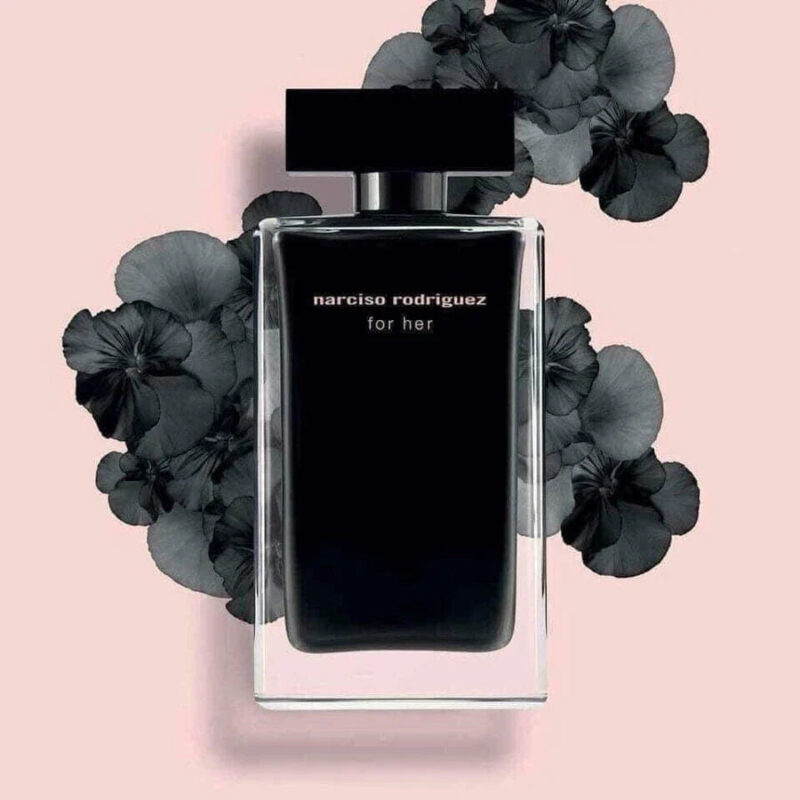 Narciso Rodriguez FOR HER Eau de Toilette miniature splash dab-on (0.25oz/7.5ml) - Image 3