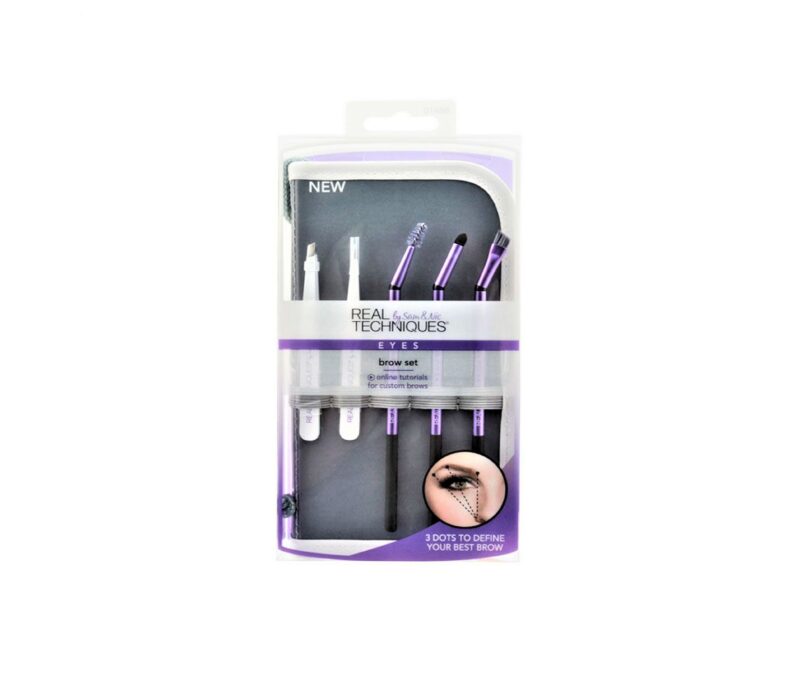 Real Techniques Eyes Brow Brush Set - 01468