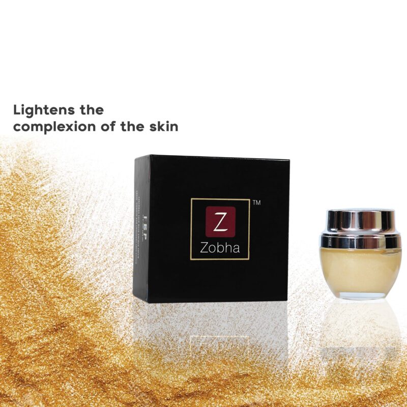 Zobha Face & Body Polisher with pure 24ct Gold - 50ml - Image 3
