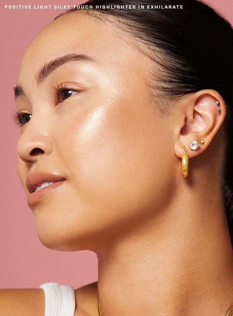 Rare beauty positive light silky touch highlighter - exhilarate - 2.8g - Image 3