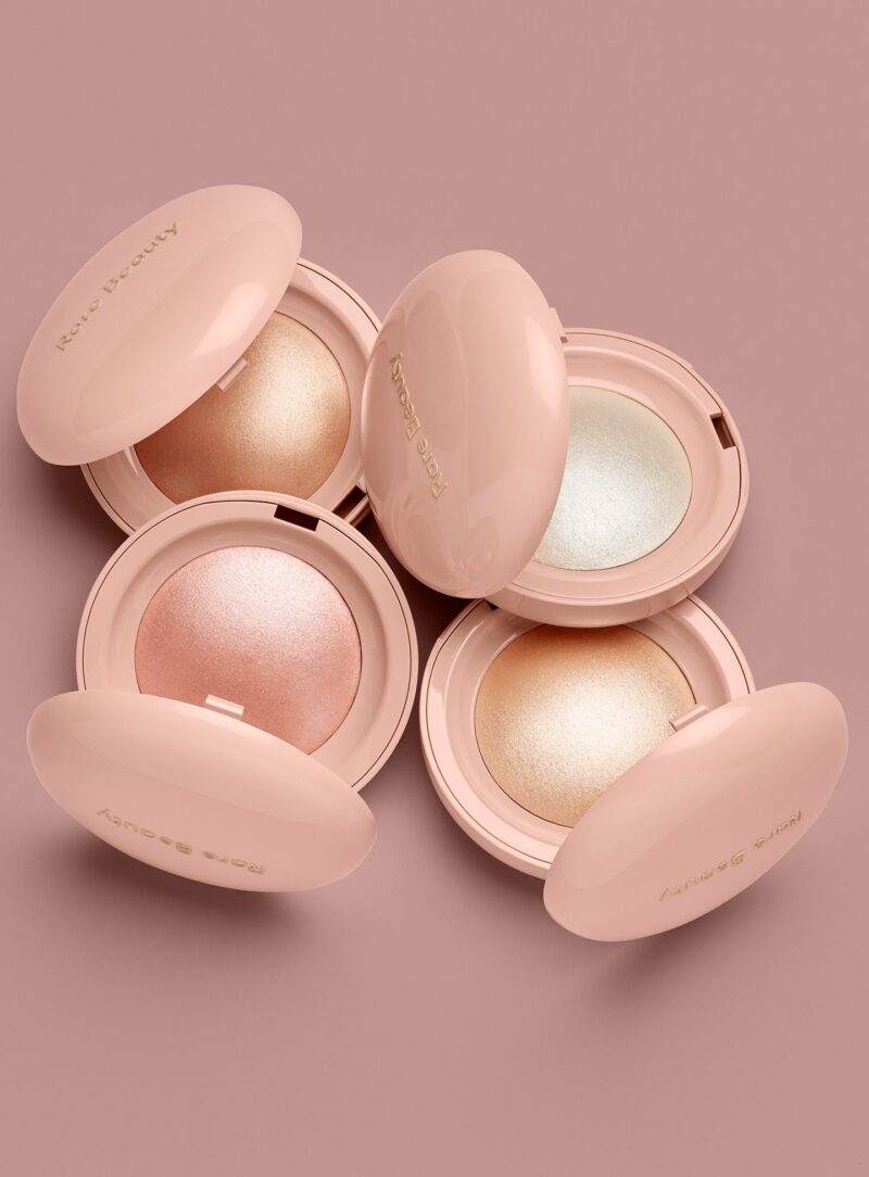 RARE BEAUTY POSITIVE LIGHT SILKY TOUCH HIGHLIGHTER - FLAUNT - 2.8G - Image 7