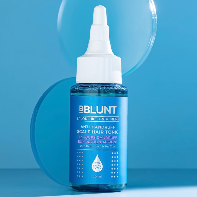 BBLUNT Anti-Dandruff Scalp Hair Tonic-50 ml - Image 2