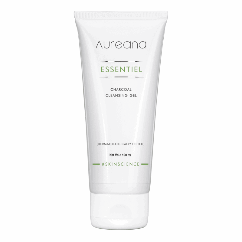 Aureana Essentiel Charcoal Cleansing Gel - 100ml