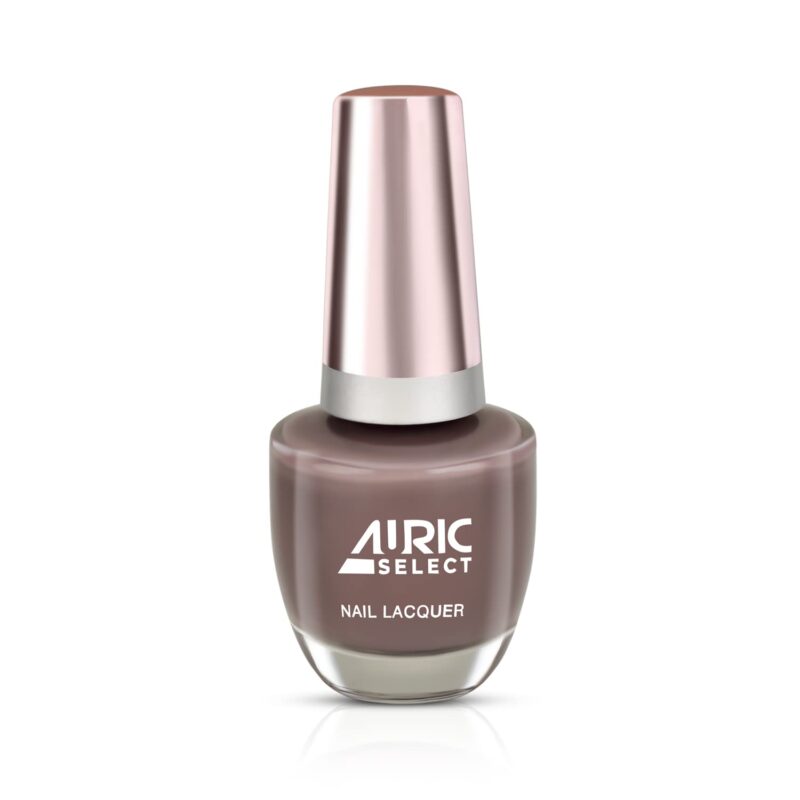 Auric Select Nail Lacquer Dark Bourbon - 15mL