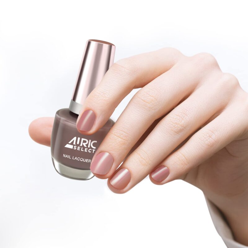 Auric Select Nail Lacquer Dark Bourbon - 15mL - Image 5