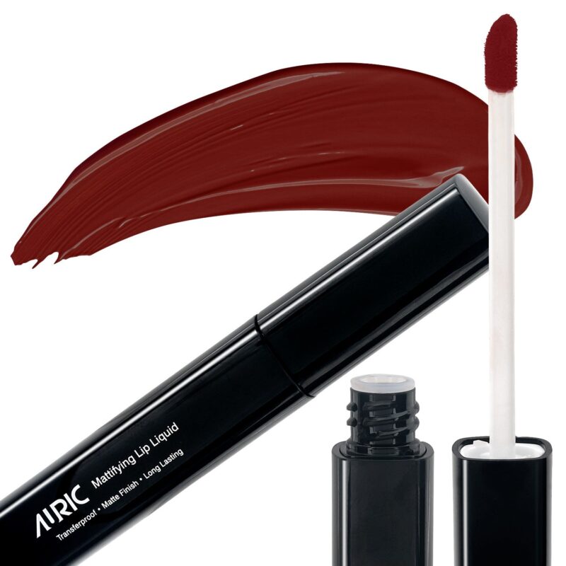 Auric Mattifying Lip Liquid Wild Berry - 4 ml - Image 3