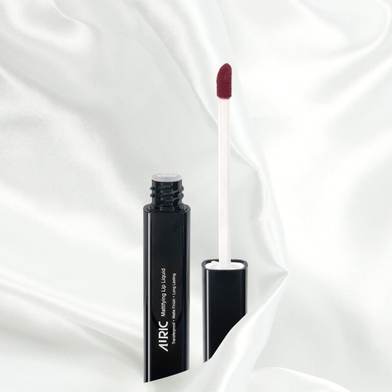 Auric Mattifying Lip Liquid Wild Berry - 4 ml - Image 4
