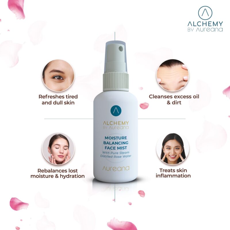 Alchemy By Aureana Moisture Balancing Face Mist - 50ml - Image 2