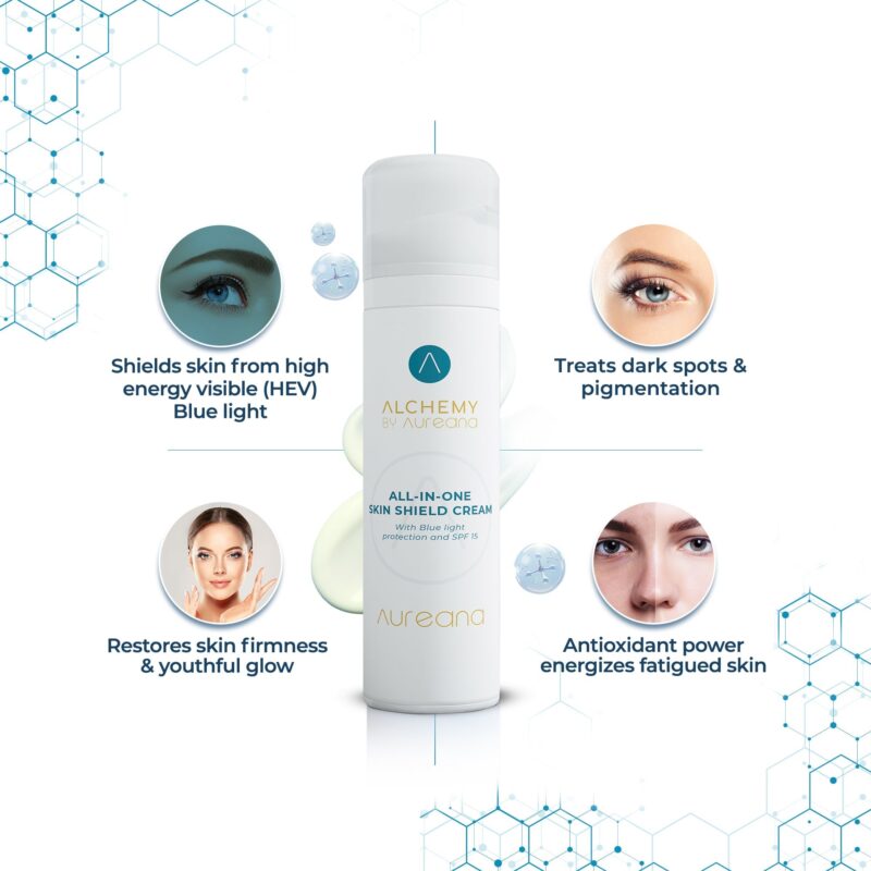 Alchemy By Aureana All-In-One Skin Shield Cream - 50g - Image 2