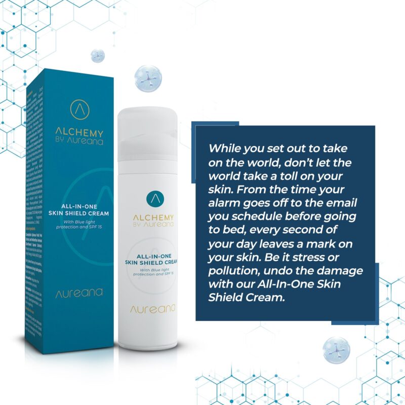 Alchemy By Aureana All-In-One Skin Shield Cream - 50g - Image 4