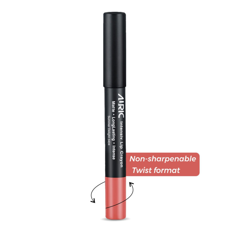 Auric Intensiv Lip Crayon Summer Delight-3404 - 2.8 gm - Image 6