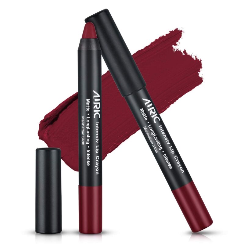 Auric Intensiv Lip Crayon Manhattan-3408 - 2.8 gm - Image 3