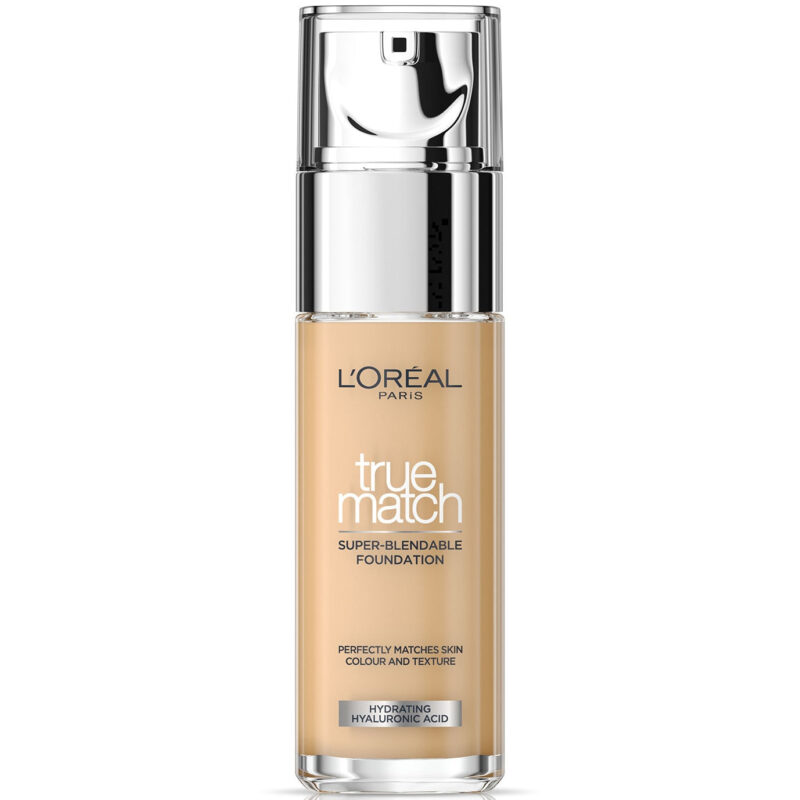 L'Oreal Paris New True Match Foundation - 2.N Vanilla 30ml