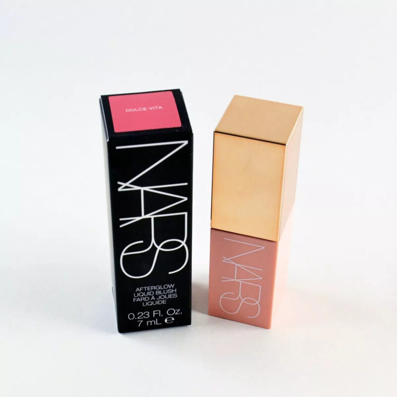 NARS A LIGHTWEIGHT, BUILDABLE LIQUID BLUSH WITH LASTING RADIANCE AND HYDRATION. AFTERGLOW LIQUID BLUSH 7ml  Dolce Vita - Image 2